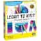 Creativity for Kids Learn To Knit Pocket Scarf Kit